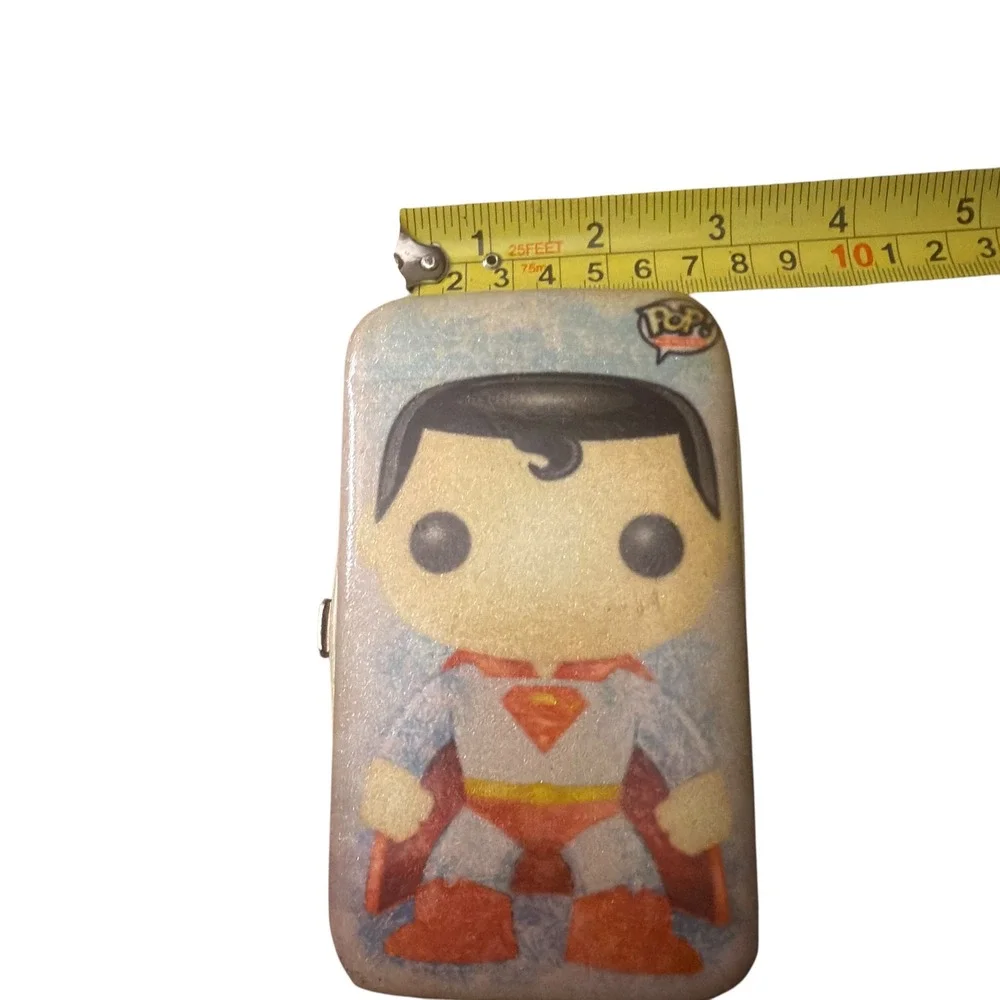 Funko Superman Wallet Pop‎ Art Clutch Card Holder Coin Purse